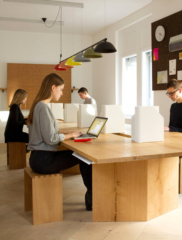 Solid Oak Office Furniture